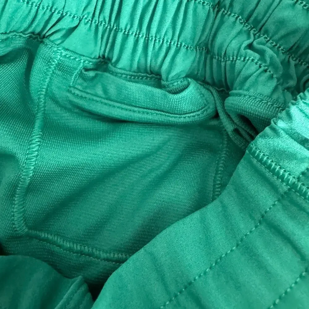 Lululemon Hotty Hot High-Rise Lined Running Shorts Green Size 6